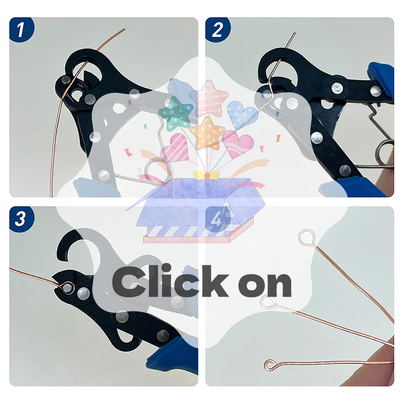 1.5/2.25/3mm Wire Rolling Plier Set For Wire Winding Bending Repair Jewelry Making Tool Round Nose Pliers For Wire Ring Wrapping
1.5/2.25/3mm Wire Rolling Plier Set For Wire Winding Bending Repair Jewelry Making Tool Round Nose Pliers For Wire Ring Wrapping