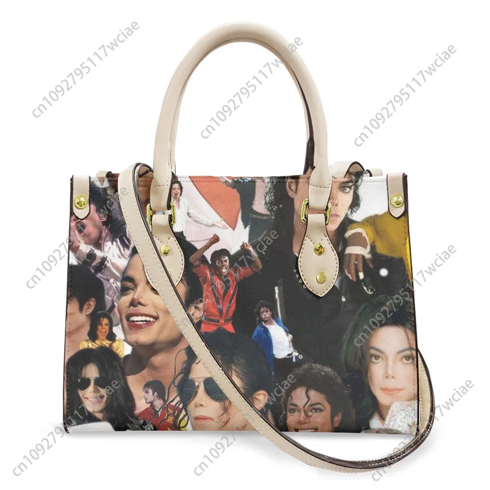 Michael Jackson Tote Bag Purse Dance Moonwalk Womens Mens Personalized Text Image PU Leather Handbag Business Shopping Gift Bags
Michael Jackson Tote Bag Purse Dance Moonwalk Womens Mens Personalized Text Image PU Leather Handbag Business Shopping Gift Bags