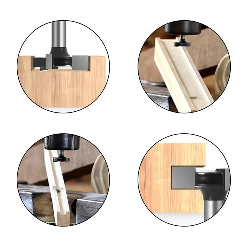 Milling Cutter Router Bits 3 Flute Woodworking Tools 6.35mm Shank CNC Cemented Carbide Wood Planer Bit 1/4 Inch
Milling Cutter Router Bits 3 Flute Woodworking Tools 6.35mm Shank CNC Cemented Carbide Wood Planer Bit 1/4 Inch