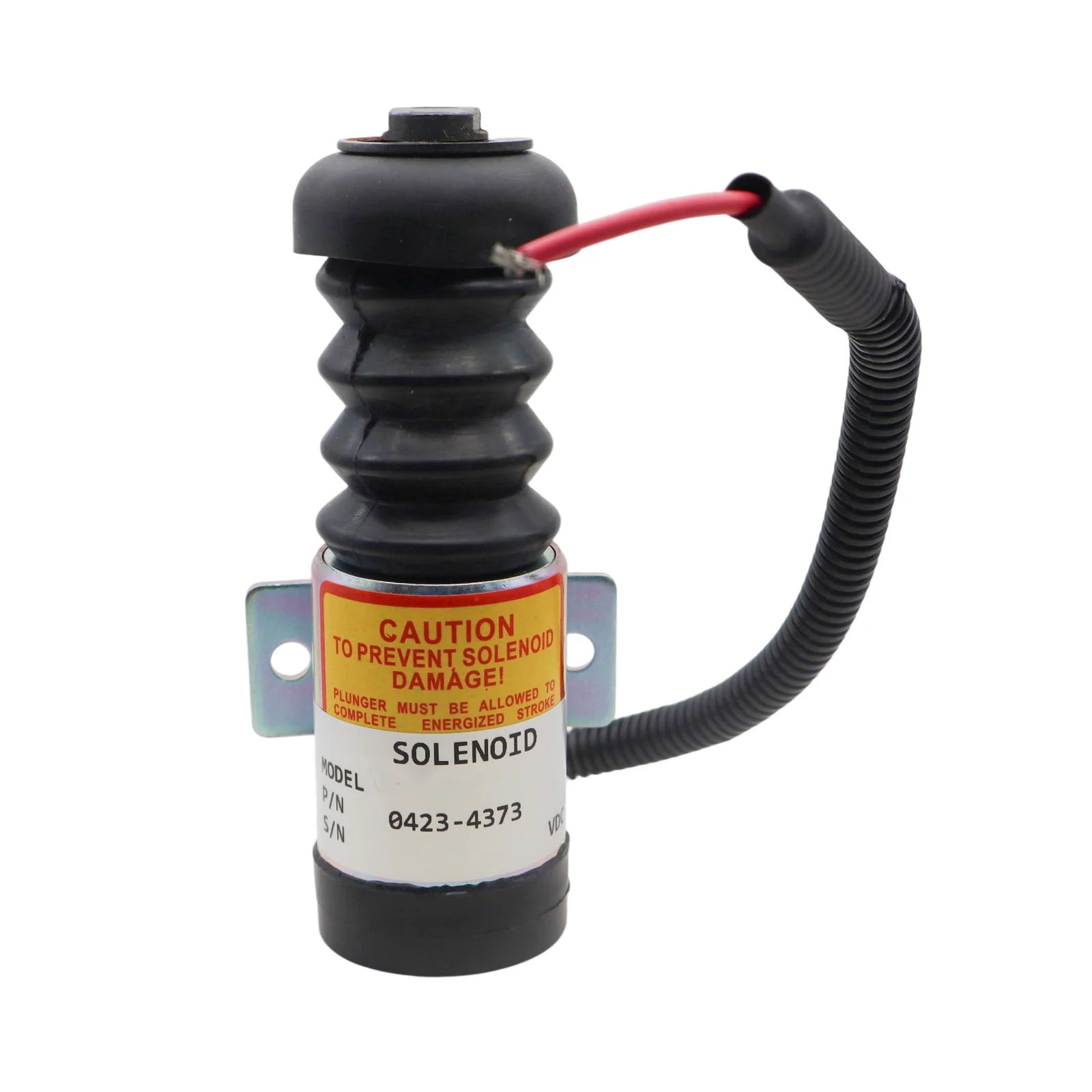 24V Fuel Shut off Solenoid Valve 0423-4373 4234373 4233841 For Deutz 912 913 914 Engine
24V Fuel Shut off Solenoid Valve 0423-4373 4234373 4233841 For Deutz 912 913 914 Engine
