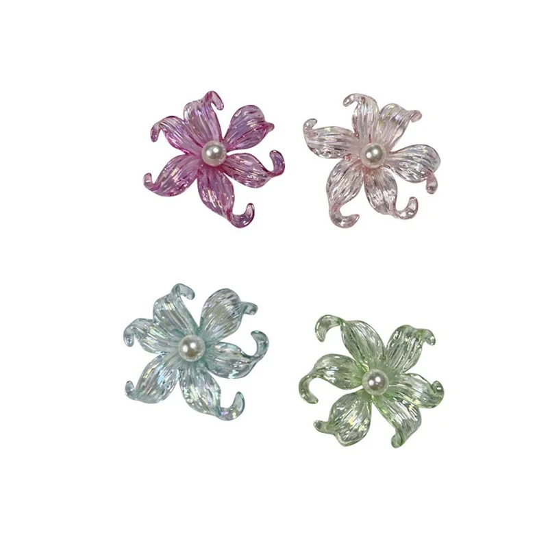 Wholesale 50pcs/lot 45mm color print cartoon flowers shape acrylic beads diy jewelry garment hair accessory
Wholesale 50pcs/lot 45mm color print cartoon flowers shape acrylic beads diy jewelry garment hair accessory