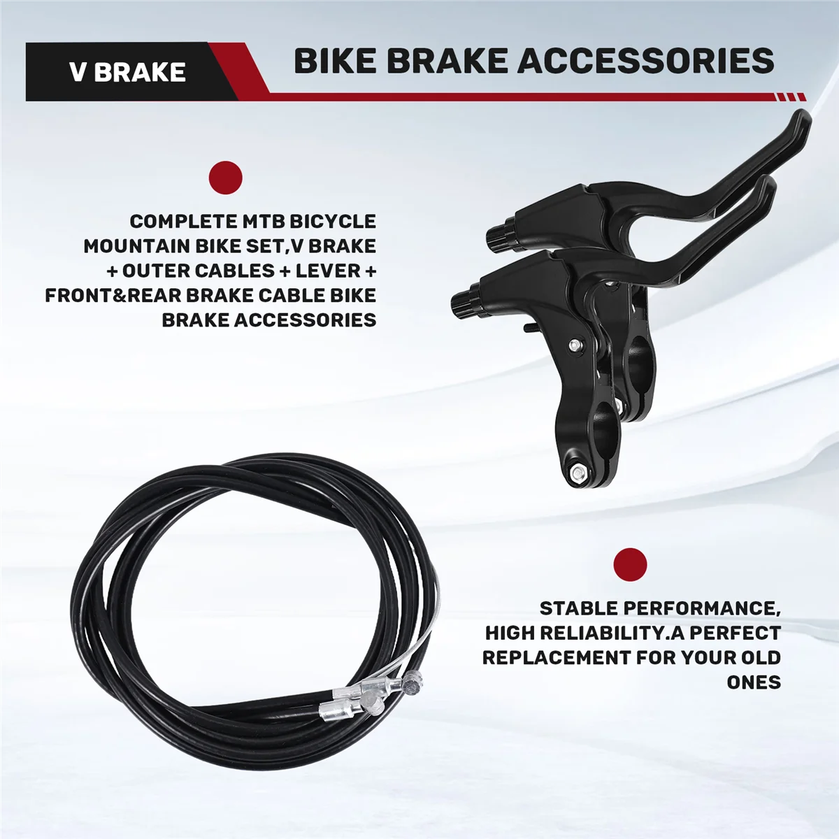 AC22 Полный комплект для велосипедного горного велосипеда, V-тормоз + внешние тросы + рычаг + передний и задний тормозной трос, аксессуары для велосипедного тормоза
AC22 Полный комплект для велосипедного горного велосипеда, V-тормоз + внешние тросы + рычаг + передний и задний тормозной трос, аксессуары для велосипедного тормоза