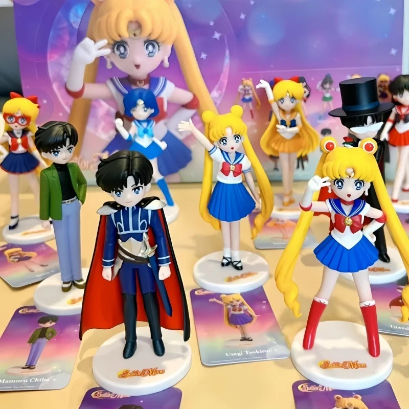 Sailor Moon Blind Box With Sweet And Cute Facial Features Clever And Dynamic Desktop Decoration Collection Mystey Boxes Gift Toy
Sailor Moon Blind Box With Sweet And Cute Facial Features Clever And Dynamic Desktop Decoration Collection Mystey Boxes Gift Toy