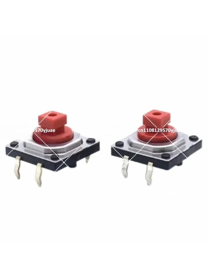 200PCS Tactile Push Button Switch 4-Pin 12x12x7.3mm Waterproof Dustproof for DIY Electronics
200PCS Tactile Push Button Switch 4-Pin 12x12x7.3mm Waterproof Dustproof for DIY Electronics