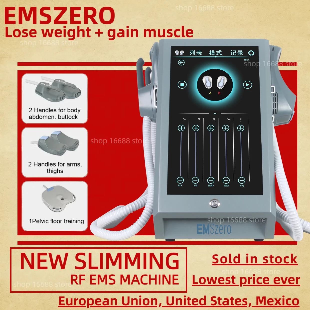 Emszero Neo Лепка машина 14 Tesla EMSlim Hiemt Лепка тела машина для подтяжки ягодиц удаление жира тазовый пол стимулятор
Emszero Neo Лепка машина 14 Tesla EMSlim Hiemt Лепка тела машина для подтяжки ягодиц удаление жира тазовый пол стимулятор