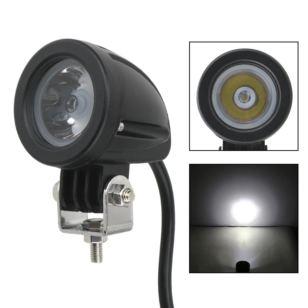 Motorcycle Headlight LED Work Light LED Motorcycle Spotlight Flood Light ATV 4WD AWD 4X4 Off Road Driving Lamp
Motorcycle Headlight LED Work Light LED Motorcycle Spotlight Flood Light ATV 4WD AWD 4X4 Off Road Driving Lamp