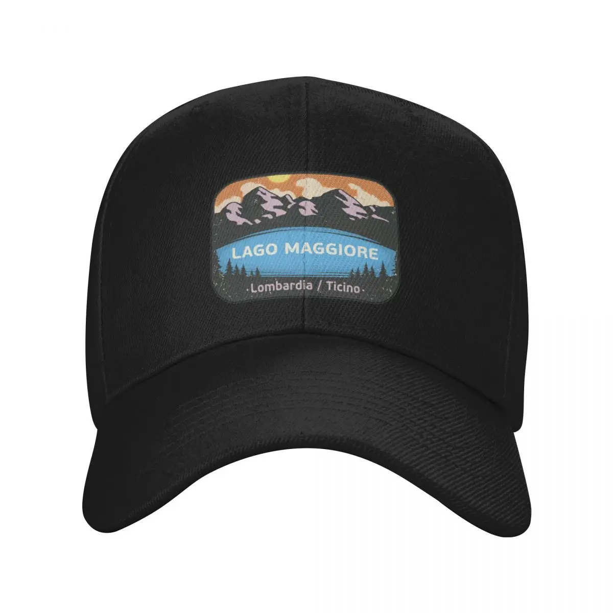 Lake Maggiore, Lago Maggiore, Italy - Switzerland Baseball Cap Sports Cap tactical cap Hip Hop Boy Child Women's
Lake Maggiore, Lago Maggiore, Italy - Switzerland Baseball Cap Sports Cap tactical cap Hip Hop Boy Child Women's