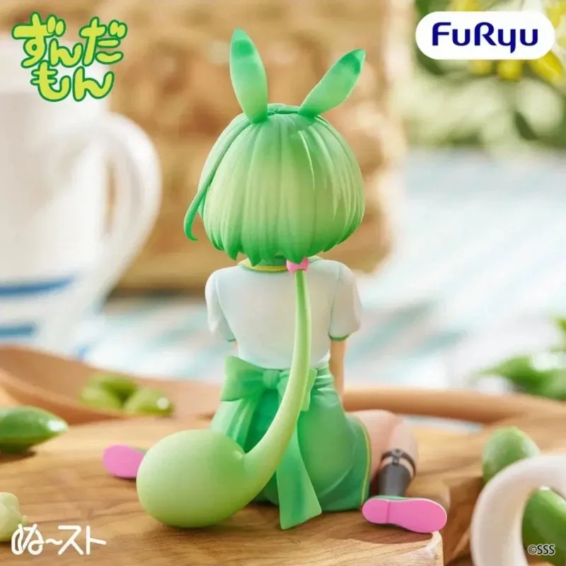 In Stock Original FuRyu Noodle Stopper Figure Zundamon Height 10cm Anime Trendy Toys Peripherals Models Ornaments
In Stock Original FuRyu Noodle Stopper Figure Zundamon Height 10cm Anime Trendy Toys Peripherals Models Ornaments