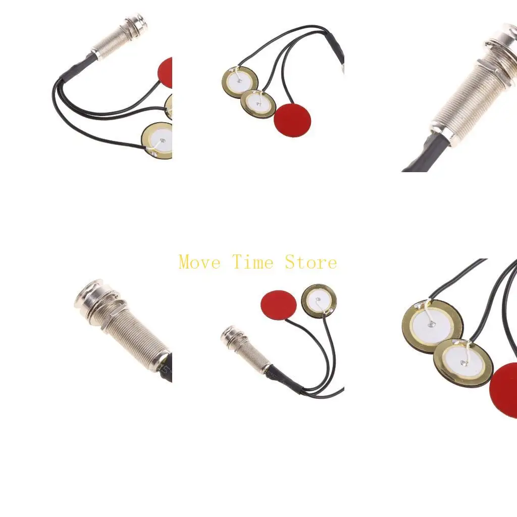 92ME Suitable for Kalimb,Pickup Piezo Microphone Contact Pickup 3 Transducer Pickup
92ME Suitable for Kalimb,Pickup Piezo Microphone Contact Pickup 3 Transducer Pickup