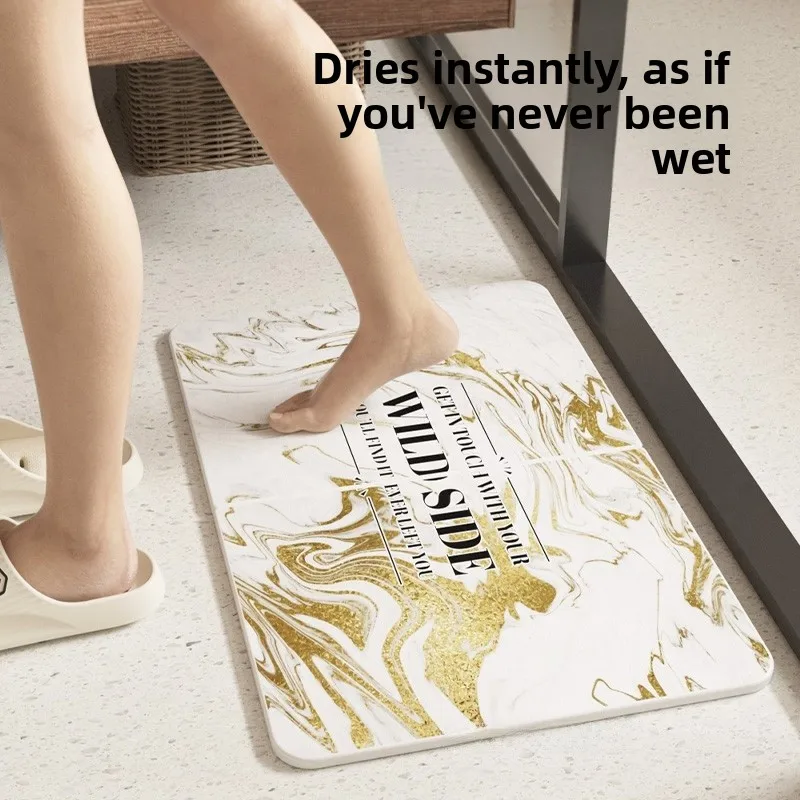 Absorbent Waterproof Batoom Mat Hard Toilet Entrance Carpet Non-Slip Silicon Dinosaur Pattern Floor Rug Nordic Sle Home D...
Absorbent Waterproof Batoom Mat Hard Toilet Entrance Carpet Non-Slip Silicon Dinosaur Pattern Floor Rug Nordic Sle Home D...