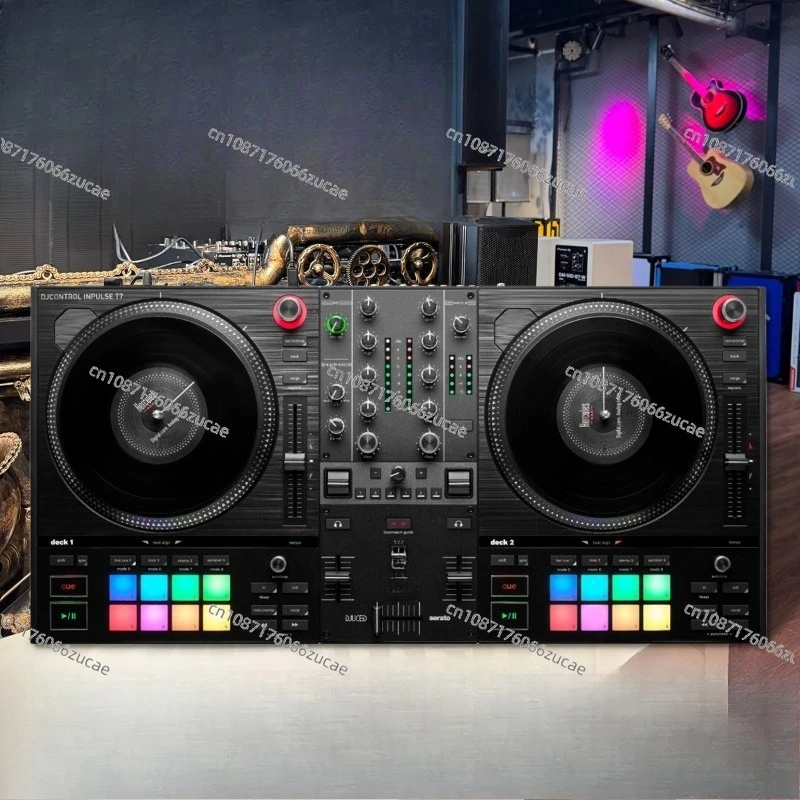 For T7 Professional DJ Player Electric Turntable Analog Vinyl Disc Controller
For T7 Professional DJ Player Electric Turntable Analog Vinyl Disc Controller