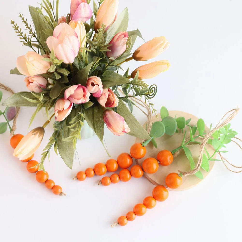 10Pcs Carrot Wood Bead Easter Garland Rustic Hanging Beaded Decoration Home Party Farmhouse Tray Decor Wooden Bead Carrots
10Pcs Carrot Wood Bead Easter Garland Rustic Hanging Beaded Decoration Home Party Farmhouse Tray Decor Wooden Bead Carrots