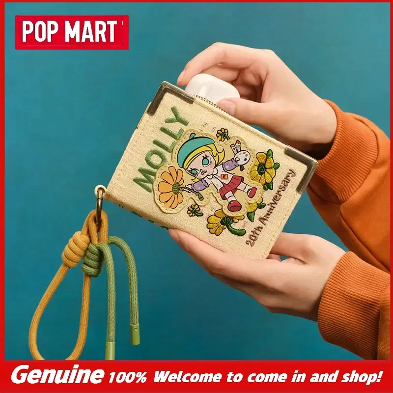 New Genuine POP MART Molly Scenery Along The Wa 20th Anniversary Series Mini Blind Box TrendyCard Purse Pendant Mystery Box Gift
New Genuine POP MART Molly Scenery Along The Wa 20th Anniversary Series Mini Blind Box TrendyCard Purse Pendant Mystery Box Gift