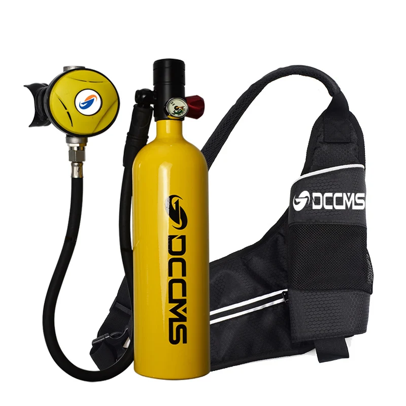 Mini Diving Oxygen Tank, Portable Diving Equipment, Scuba Diving Equipment, Refillable Design, DS-1000
Mini Diving Oxygen Tank, Portable Diving Equipment, Scuba Diving Equipment, Refillable Design, DS-1000
