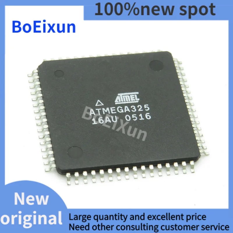1-50 PCS ATMEGA325-16AU ATMEGA325 TQFP64 Single Chip Microcomputer Microcontroller Chip Brand New Original In Stock
1-50 PCS ATMEGA325-16AU ATMEGA325 TQFP64 Single Chip Microcomputer Microcontroller Chip Brand New Original In Stock