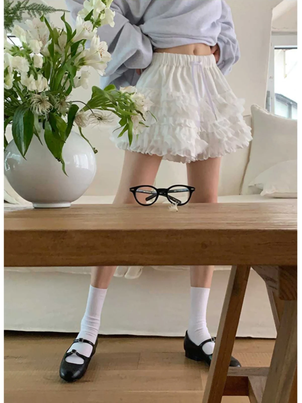 Spring 2024 Dongdaemun High Waist A-Line Skirt Lace Cake Design Fairy T ort Skirts Korean Sle Commute Pure Color
Spring 2024 Dongdaemun High Waist A-Line Skirt Lace Cake Design Fairy T ort Skirts Korean Sle Commute Pure Color