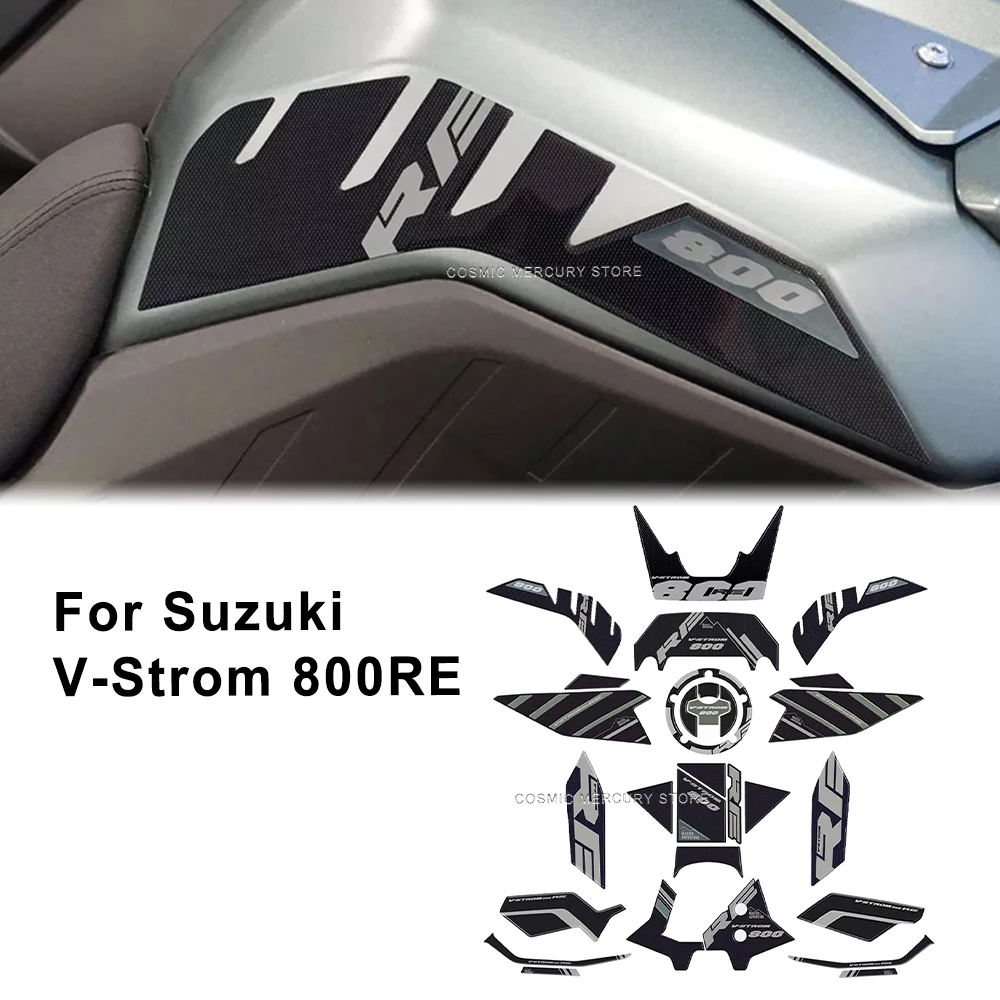 Motorcycle Tank Pad Sticker Protective Stickers Kit 3D Gel Epoxy Resin Stickers For Suzuki V-Strom 800RE
Motorcycle Tank Pad Sticker Protective Stickers Kit 3D Gel Epoxy Resin Stickers For Suzuki V-Strom 800RE