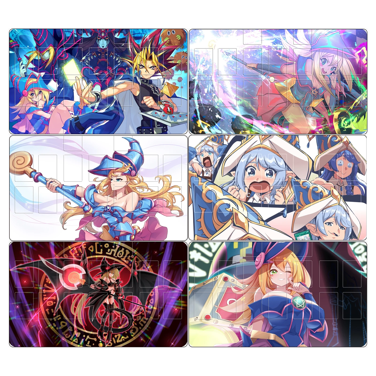 600X350X2Mm Diy Yu-Gi-Oh! Dark Magician Girl Card Battle Mat Single Player Board Game Card Duel Plate Battle Matgift Toys
600X350X2Mm Diy Yu-Gi-Oh! Dark Magician Girl Card Battle Mat Single Player Board Game Card Duel Plate Battle Matgift Toys
