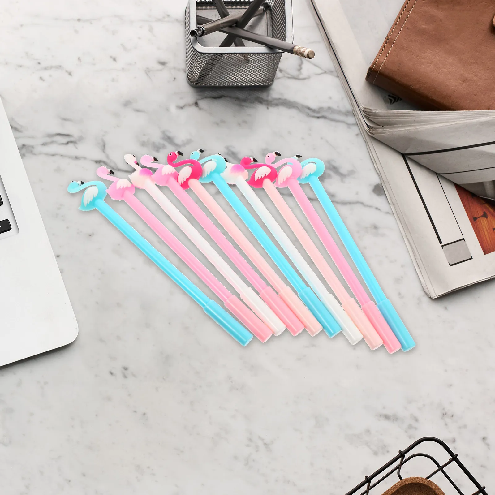 10Pcs Swan Gel Ink Pen 0.5mm Carbon Ink Pen for Writing Drawing Sketching Manga Design School Office Stationery Gift Creative
10Pcs Swan Gel Ink Pen 0.5mm Carbon Ink Pen for Writing Drawing Sketching Manga Design School Office Stationery Gift Creative