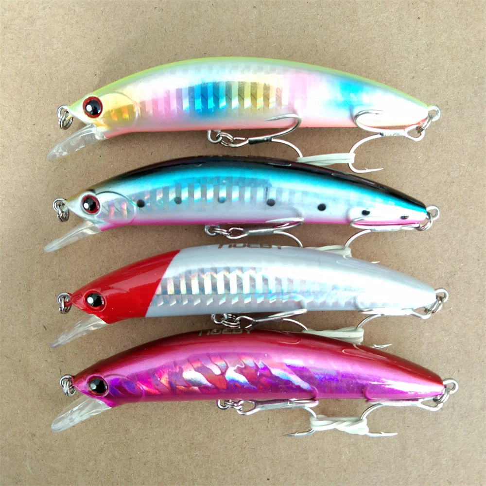 Noeby 4pcs Minnow Fishing Lure 90mm 29g Sinking Jerkbait Wobblers Artificial Hard Bait Swimbait Seabass Saltwater Fishing Lures
Noeby 4pcs Minnow Fishing Lure 90mm 29g Sinking Jerkbait Wobblers Artificial Hard Bait Swimbait Seabass Saltwater Fishing Lures