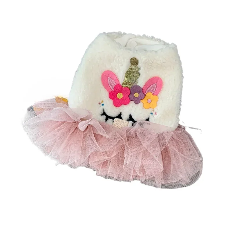 *Dog Spring and Autumn Clothes Cat Cute Thickened Warm New Year Puppy Small Dog Traction Princess Dress Pet Skirt
*Dog Spring and Autumn Clothes Cat Cute Thickened Warm New Year Puppy Small Dog Traction Princess Dress Pet Skirt