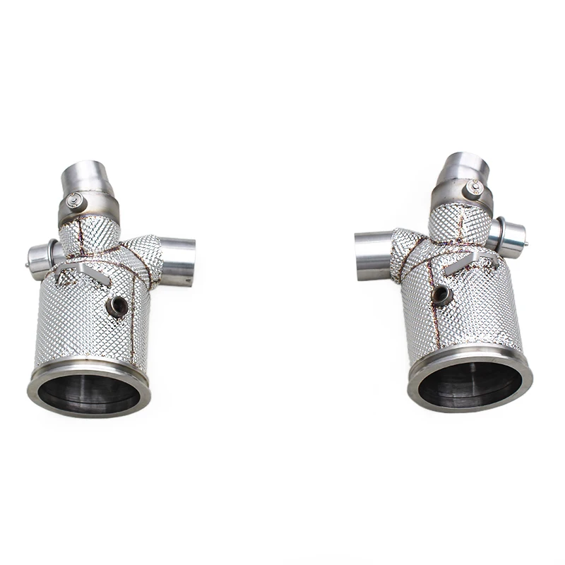 LXBY-Race Turbo Downpipe for Porsche 911 991/991.1 GT2RS 3.6 2010-2016 Heat Shield Exhaust Downpipe Header With OEM Valve Contro
LXBY-Race Turbo Downpipe for Porsche 911 991/991.1 GT2RS 3.6 2010-2016 Heat Shield Exhaust Downpipe Header With OEM Valve Contro