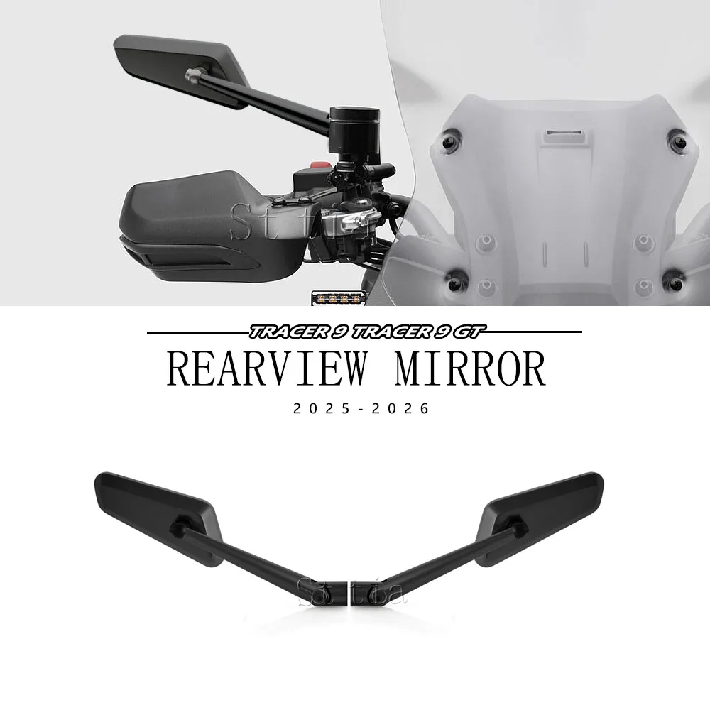 2026 New Motorcycle Adjustable Side Rearview Mirrors Wind Wing Rear View Mirrors For YAMAHA TRACER 9 TRACER 9 GT 2025 Tracer 9
2026 New Motorcycle Adjustable Side Rearview Mirrors Wind Wing Rear View Mirrors For YAMAHA TRACER 9 TRACER 9 GT 2025 Tracer 9
