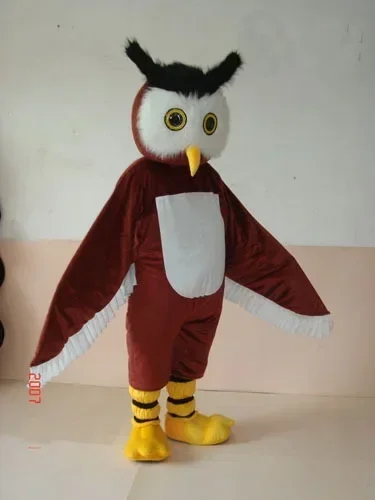Brown OWL Mascot Costume Cosplay Costume Cartoon Birds Party Character Fancy Dress Birthday Event Street Photography Prop
Brown OWL Mascot Costume Cosplay Costume Cartoon Birds Party Character Fancy Dress Birthday Event Street Photography Prop