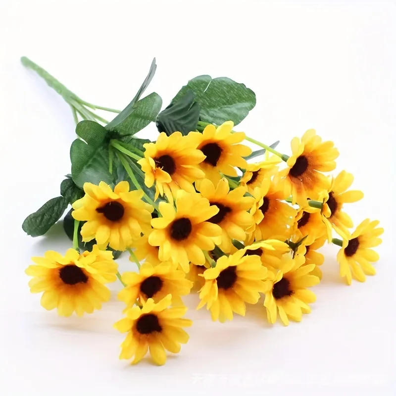 10pcs Sunflower Simulation Flowers, Home Living RoomDecoration Flowers, Party Wedding Decoration Bouquet JJ0749
10pcs Sunflower Simulation Flowers, Home Living RoomDecoration Flowers, Party Wedding Decoration Bouquet JJ0749