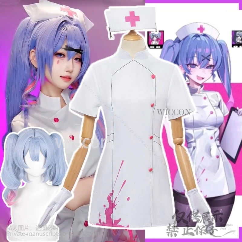 Game Project Sekai Cosplay Mikuuu Rabbitt Hole Sexy Dress Wigs Nurse Costume For Halloween Christmas Woman
Game Project Sekai Cosplay Mikuuu Rabbitt Hole Sexy Dress Wigs Nurse Costume For Halloween Christmas Woman