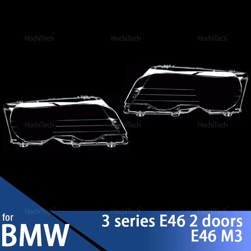 Front Headlight Cover for BMW E46 Coupe Convertible 1999-2003 M3 2000-2006 Auto Glass Lens Case Head Light Caps Lampshade Shell
Front Headlight Cover for BMW E46 Coupe Convertible 1999-2003 M3 2000-2006 Auto Glass Lens Case Head Light Caps Lampshade Shell