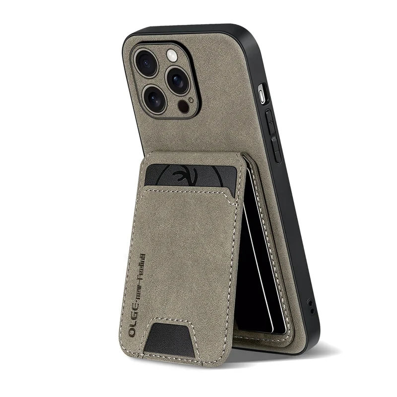 Luxury leather card holder phone case for iPhone 16E 16 17 15 14 13 11 Pro max wallet card bag PU leather shockproof back cover
Luxury leather card holder phone case for iPhone 16E 16 17 15 14 13 11 Pro max wallet card bag PU leather shockproof back cover