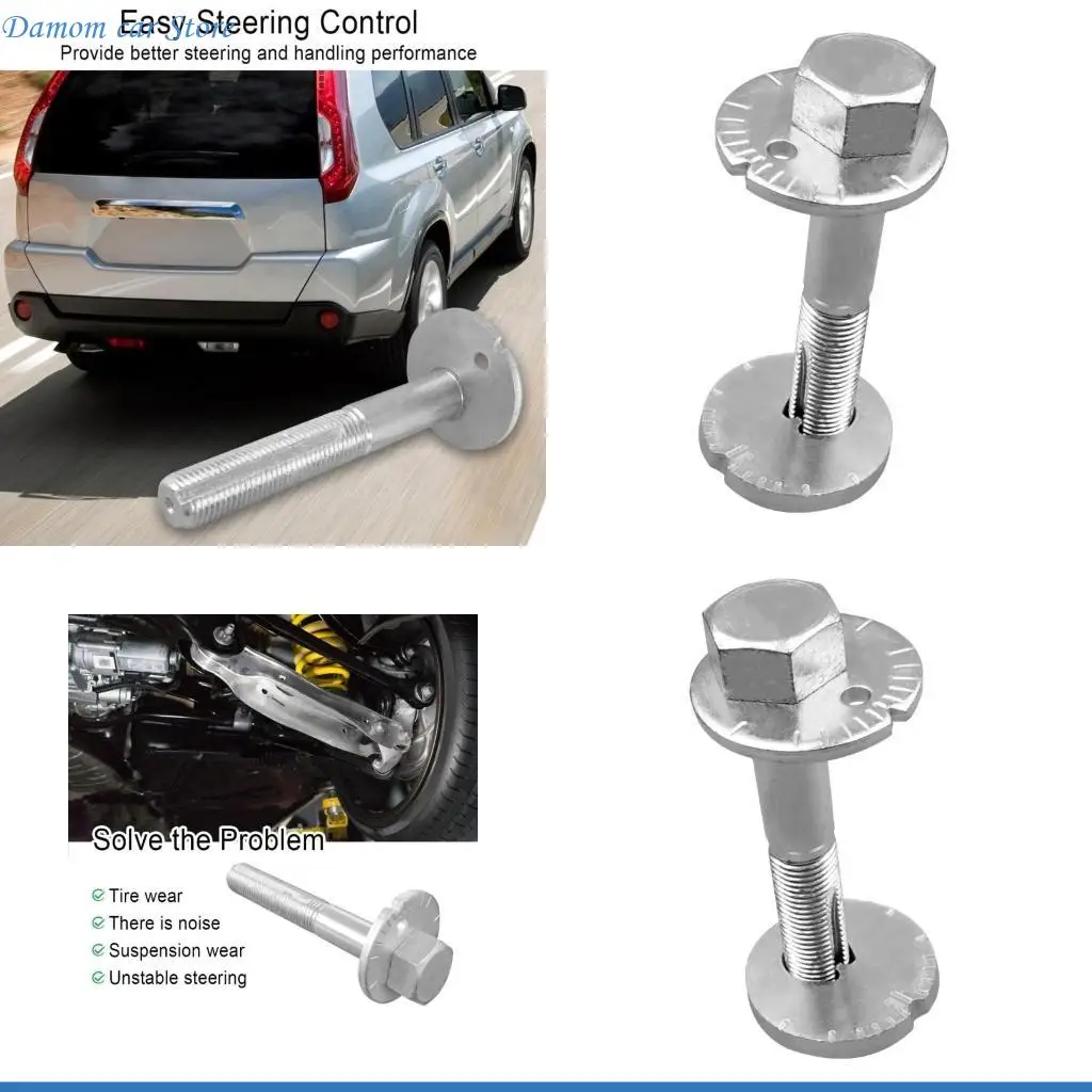 A2CUC Регулируемая выравнивание болтов CAMBERS для 545802S400 Точная регулировка подвески
A2CUC Регулируемая выравнивание болтов CAMBERS для 545802S400 Точная регулировка подвески