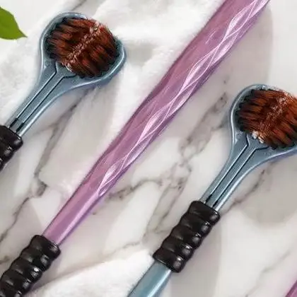 2pcs 3D Stereo Three-Sided Toothbrush Ultra Fine Soft Hair Adult Toothbrushes Tongue Scraper Oral Care 360° Cleaning Teeth Brush
2pcs 3D Stereo Three-Sided Toothbrush Ultra Fine Soft Hair Adult Toothbrushes Tongue Scraper Oral Care 360° Cleaning Teeth Brush