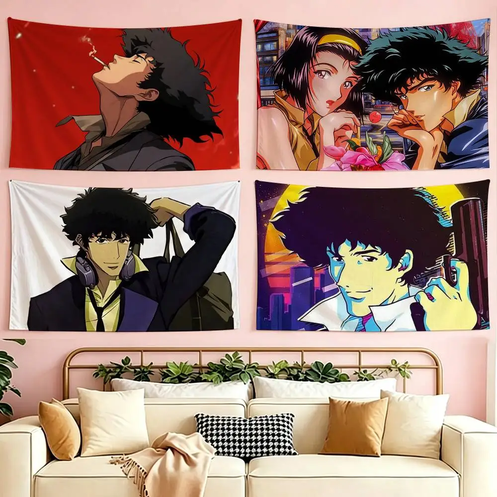C-Cowboy Spike Bebop Spiegel flag Suitable For Party Club Outdoor Interior Wall Decoration Banner Fans Gift
C-Cowboy Spike Bebop Spiegel flag Suitable For Party Club Outdoor Interior Wall Decoration Banner Fans Gift
