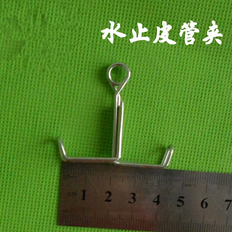 1pc water stop clip Water stop leather hose clamp Chemistry experiment equipment Teaching equipment
1pc water stop clip Water stop leather hose clamp Chemistry experiment equipment Teaching equipment