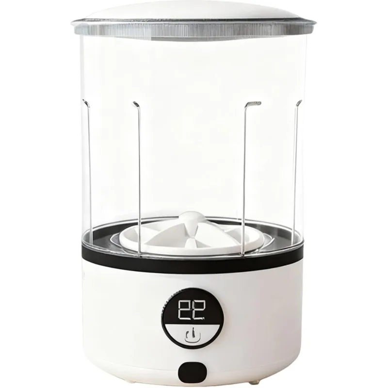【618 SUMMER SALE】Turbo Led Portable Washing Machine 2L Mini Automatic For Underwear Cup For Home& Garden
【618 SUMMER SALE】Turbo Led Portable Washing Machine 2L Mini Automatic For Underwear Cup For Home& Garden