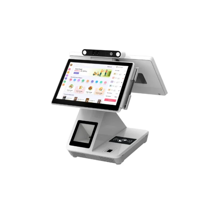 13.3 15.6 Inch Supermarket Restaurant Smart Pos Billing Machine With Printer Cashier Register Touch Screen
13.3 15.6 Inch Supermarket Restaurant Smart Pos Billing Machine With Printer Cashier Register Touch Screen