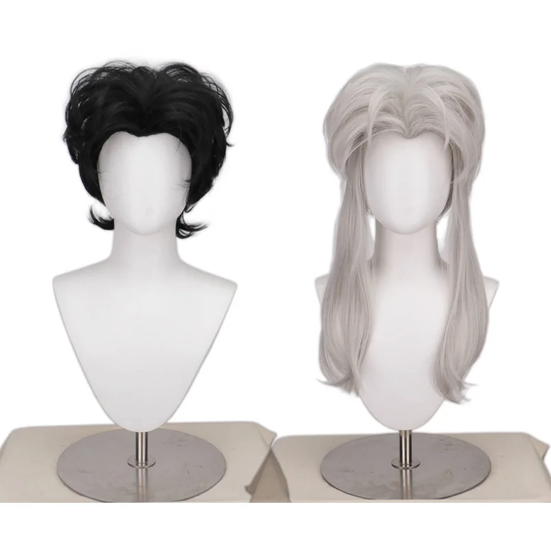 Game The Freak Circus Men White Short Hair Pierrot Cosplay Hair IN STOCK Pierrot Harlequin Cosplay Wig
Game The Freak Circus Men White Short Hair Pierrot Cosplay Hair IN STOCK Pierrot Harlequin Cosplay Wig
