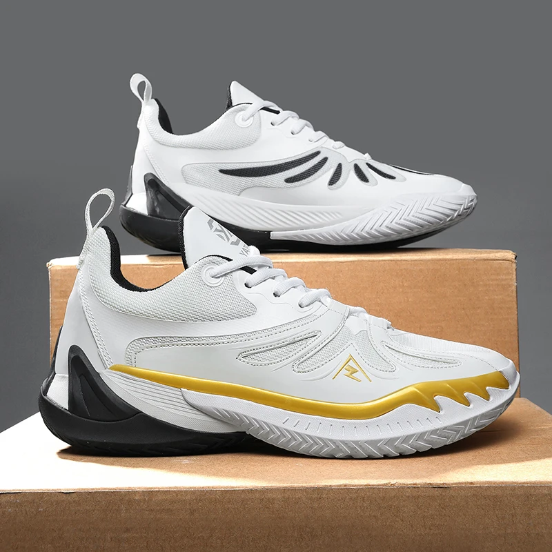 Professional Basketball Shoes Men Women Designer Sport Shoes Boy Outdoor Basketball Training Shoes Couples Non-Slip Sneakers
Professional Basketball Shoes Men Women Designer Sport Shoes Boy Outdoor Basketball Training Shoes Couples Non-Slip Sneakers