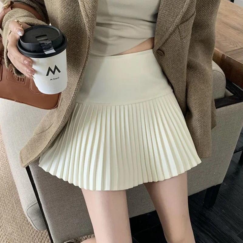 Woolen Pleated Skirt for Women 2024 New Autumn Winter Thicken High Waist Mini Skirts Korean College Style A-Line Skirts Femlae
Woolen Pleated Skirt for Women 2024 New Autumn Winter Thicken High Waist Mini Skirts Korean College Style A-Line Skirts Femlae
