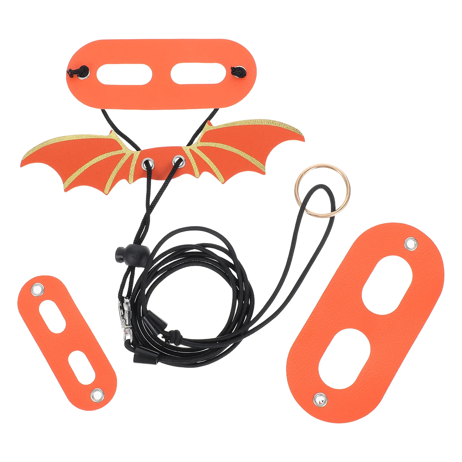 1Set Lizard Harness and Leash Set Winged Design Reptile Outdoor Harness for Escape Prevention Comfortable Fit Adjustable Gecko
1Set Lizard Harness and Leash Set Winged Design Reptile Outdoor Harness for Escape Prevention Comfortable Fit Adjustable Gecko