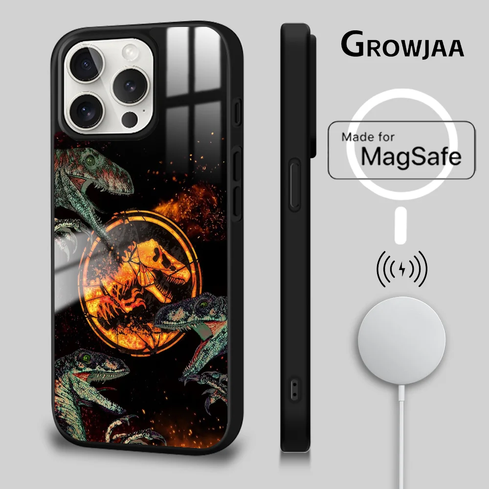 Hot Movies Phone Case For iPhone 16 15 14 13 12 11 Pro Max Plus Mini Magsafe Mirror Wireless Magnetic Cover J_Jurassics P_Parks
Hot Movies Phone Case For iPhone 16 15 14 13 12 11 Pro Max Plus Mini Magsafe Mirror Wireless Magnetic Cover J_Jurassics P_Parks