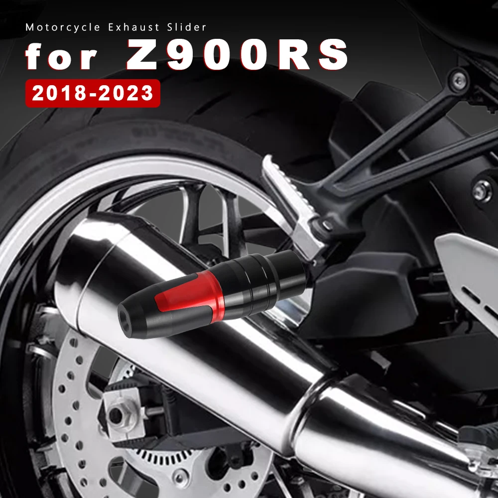 Exhaust Slider for Kawasaki Z900RS Z 900 RS Motorcycle Crash Protectors for Z900 RS 18-2023 2024 Falling Protection Accessories
Exhaust Slider for Kawasaki Z900RS Z 900 RS Motorcycle Crash Protectors for Z900 RS 18-2023 2024 Falling Protection Accessories