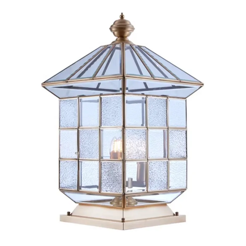Landscape Courtyard Lamp, Crystal LED Lamp Post, Outdoor Lighting, Door Lamp, Courtyard Villa Waterproof Column Lamp
Landscape Courtyard Lamp, Crystal LED Lamp Post, Outdoor Lighting, Door Lamp, Courtyard Villa Waterproof Column Lamp