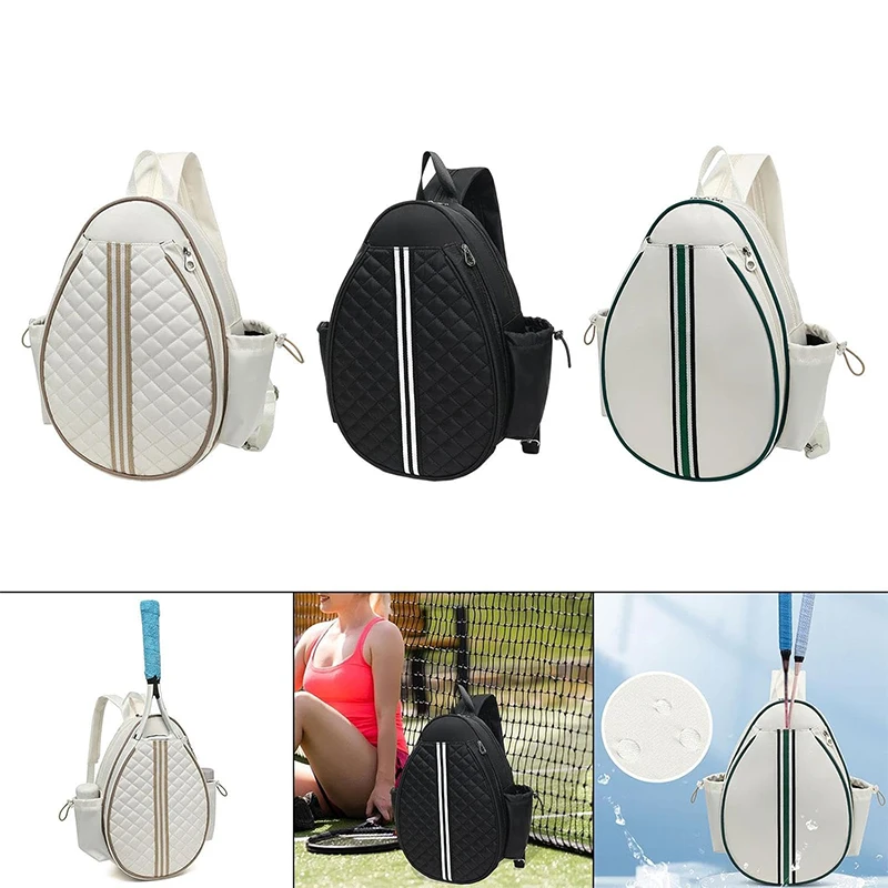 Multifunctional Waterproof Badminton Tennis Racket Bag Large Capacity Double Shoulder Backpack for Pickleball Ping Pong Paddles
Multifunctional Waterproof Badminton Tennis Racket Bag Large Capacity Double Shoulder Backpack for Pickleball Ping Pong Paddles
