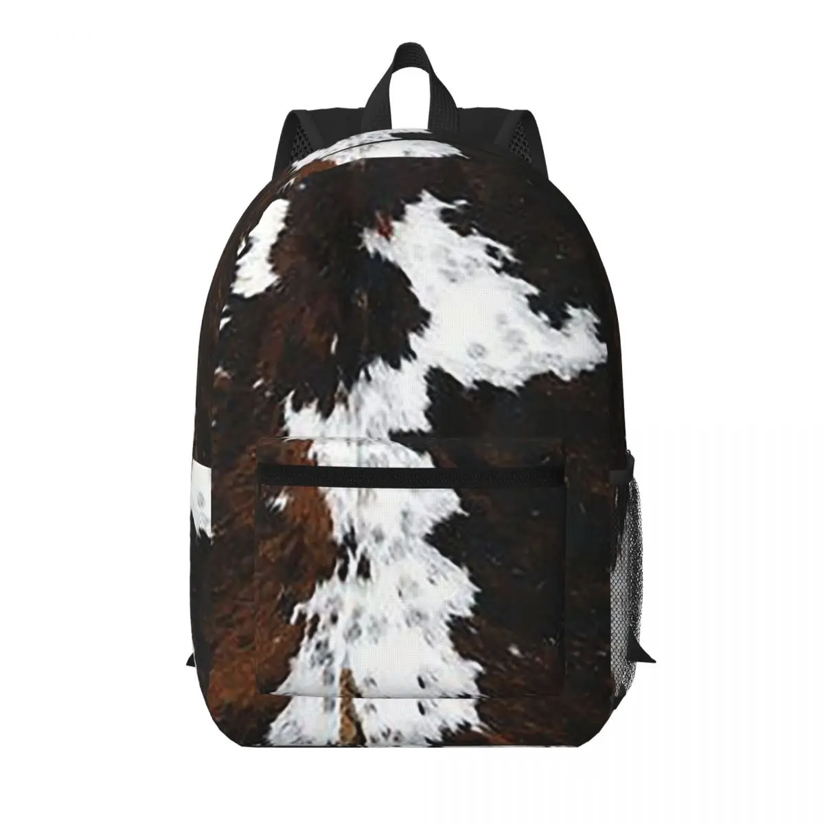 Stylish Cow Fur Cowhide Texture Cow Skin Print Patter Student Backpack School Bag Hiking Travel Daypack Bookbag Shoulder Bags
Stylish Cow Fur Cowhide Texture Cow Skin Print Patter Student Backpack School Bag Hiking Travel Daypack Bookbag Shoulder Bags