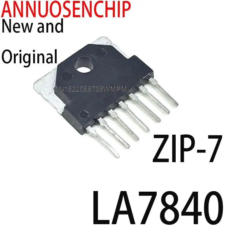 50 шт./лот, новый и оригинальный ZIP-7 LA7840
50 шт./лот, новый и оригинальный ZIP-7 LA7840
