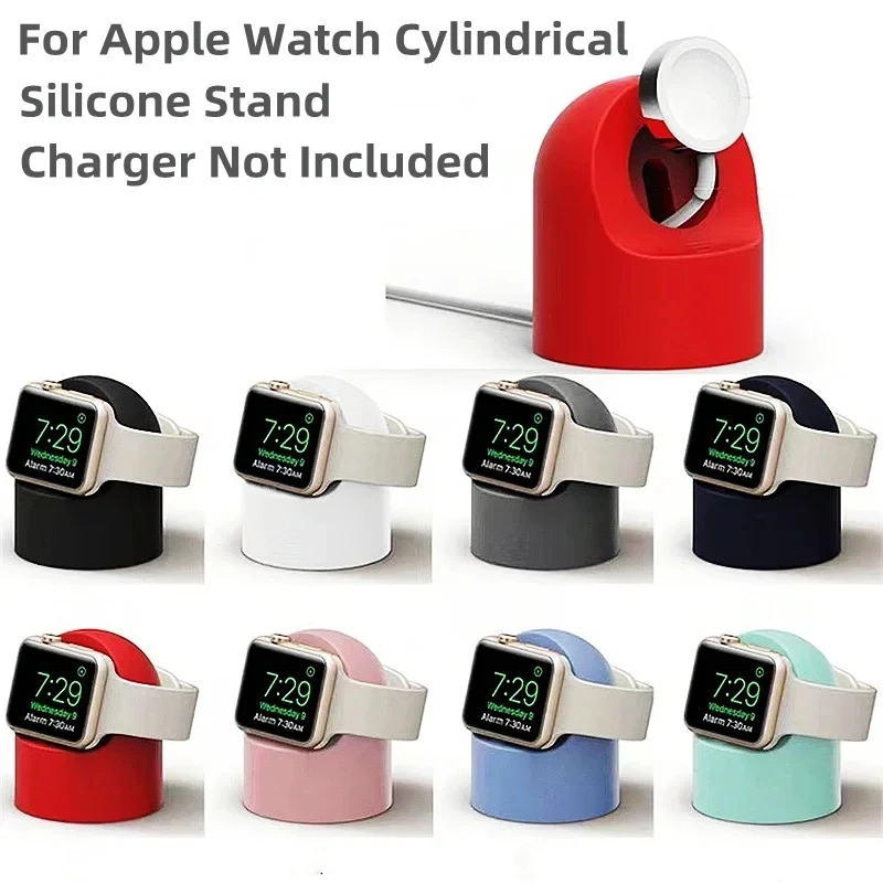 For Watch Smartwatch Wireless Charging Silicone Desktop Bracket Wireless Charging Watch Charger Stand
For Watch Smartwatch Wireless Charging Silicone Desktop Bracket Wireless Charging Watch Charger Stand