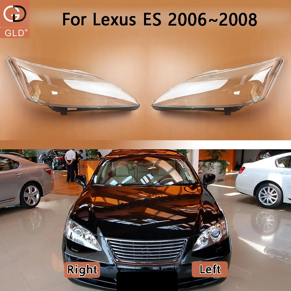 For Lexus ES Headlamp Housing Transparent Mask Cover Headlight Shell Plexiglass Replace Original Lens ES240 ES350 2006 2007 2008
For Lexus ES Headlamp Housing Transparent Mask Cover Headlight Shell Plexiglass Replace Original Lens ES240 ES350 2006 2007 2008